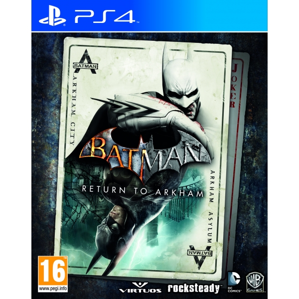 Batman Return To Arkham PS4 Game